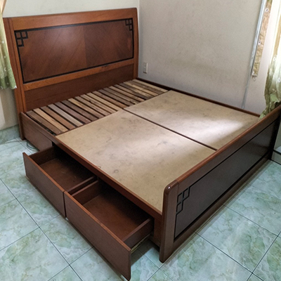 Thanh lý giường gỗ cũ