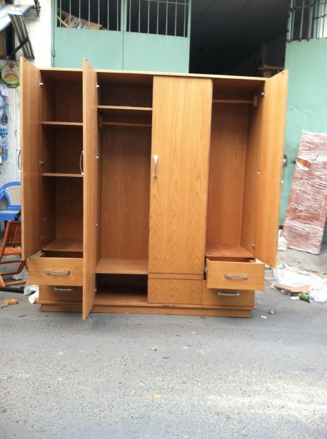 Chất lượng tủ áo gỗ thanh lý cực tốt