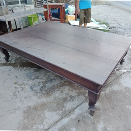 Sập gỗ gõ mật cũ xưa