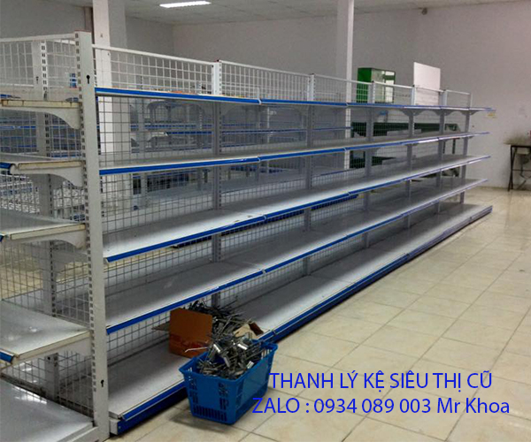 kệ siêu thị cũ