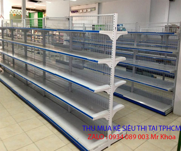 mua kệ siêu thị cũ