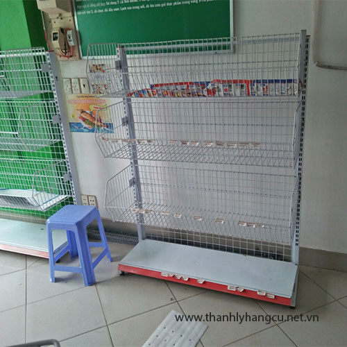Chuyên bán thanh lý kệ siêu thị cũ tại Tphcm