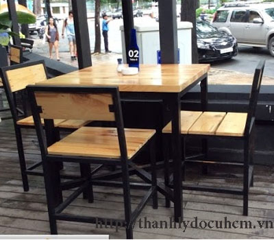 Thu mua bàn ghế quán cafe tại bình dương