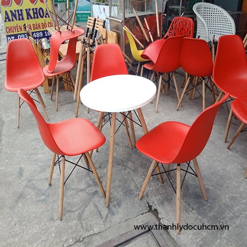 Thanh lý bộ bàn ghế cafe giá rẻ