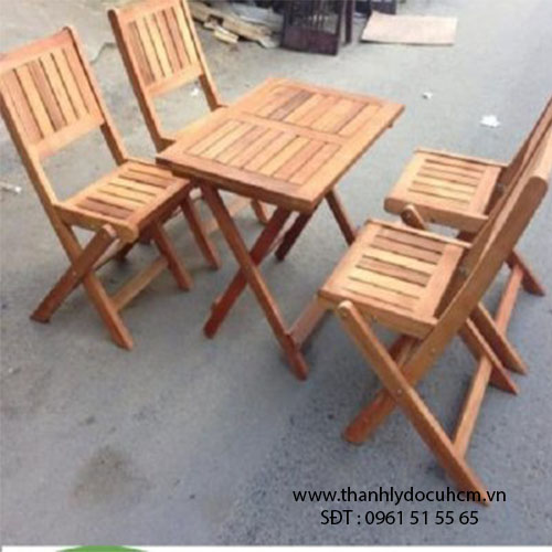 Thanh lý bàn ghế cafe quán cóc