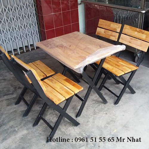 Thanh lý bàn ghế quán nhậu