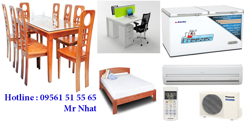 Chuyên thanh lý hàng cũ tại Bình Dương