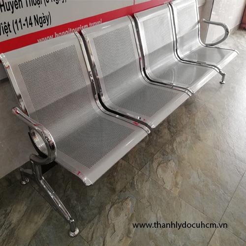 Thanh lý ghế băng chờ 4 giá rẻ