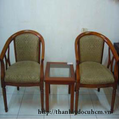Bán ghế khách sạn gỗ