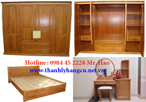 Mua bán thanh lý nội thất gia đình giá cao HCM