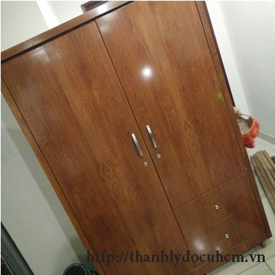 Thanh lý tủ quần áo gia đình