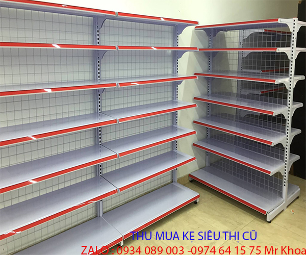 thu mua kệ siêu thị cũ tphcm